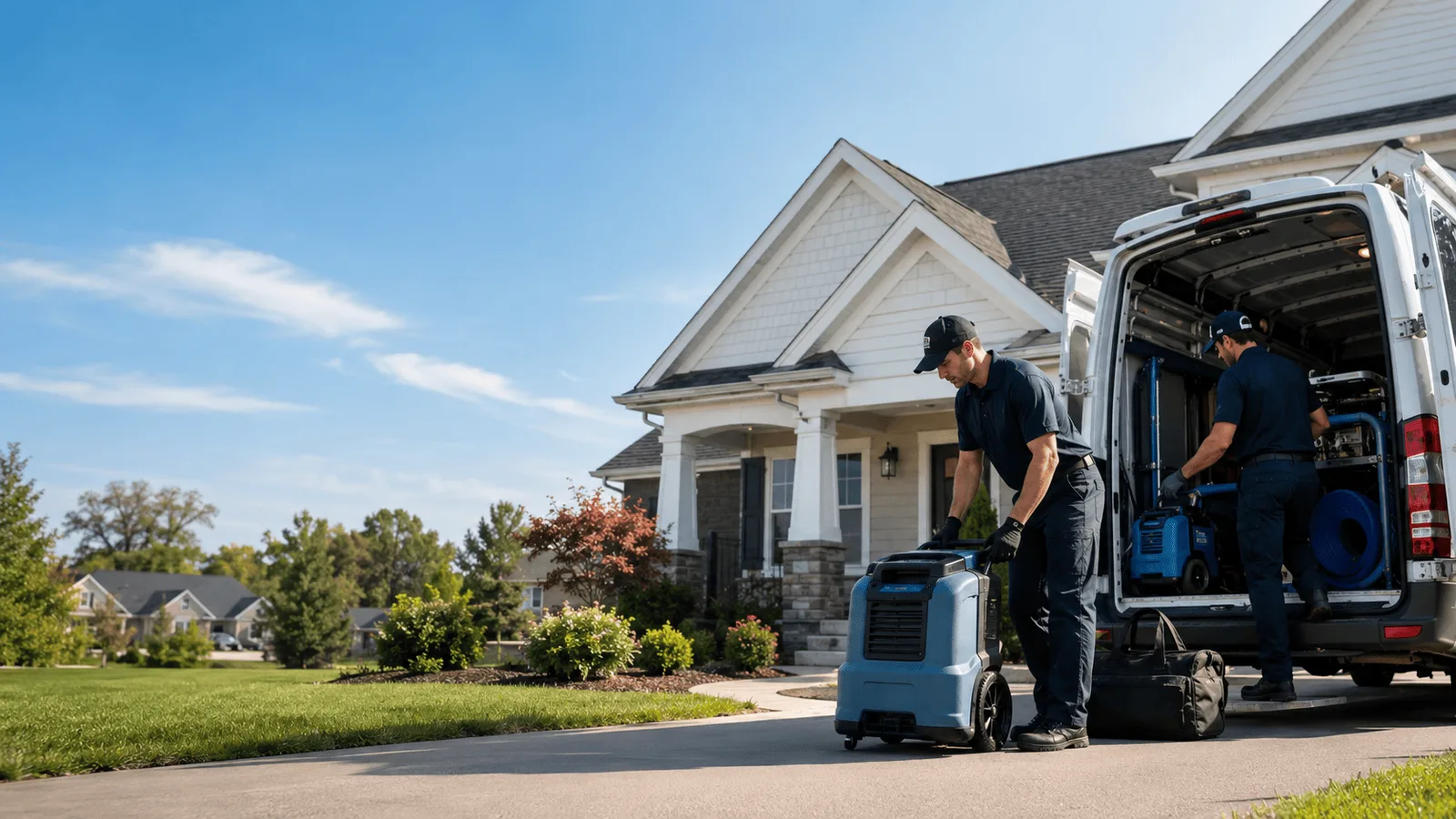 Mold Remediation in Jefferson, OH